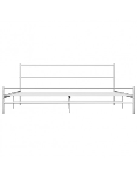 Giroletto Bianco in Metallo 200x200 cm