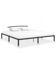 Giroletto Nero in Metallo 200x200 cm 2