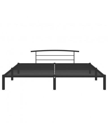 Giroletto Nero in Metallo 200x200 cm