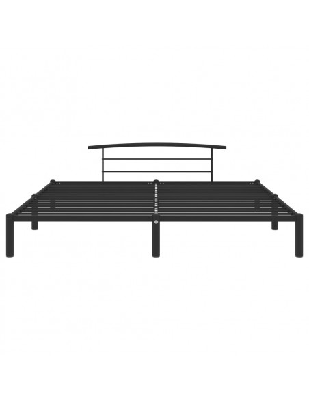 Giroletto Nero in Metallo 200x200 cm