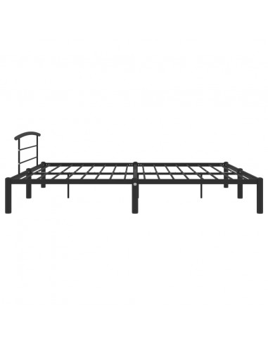 Giroletto Nero in Metallo 200x200 cm