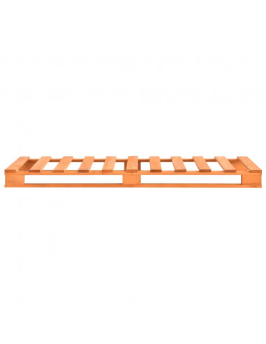 Giroletto in Pallet Marrone Legno Massello di Pino 100x200 cm