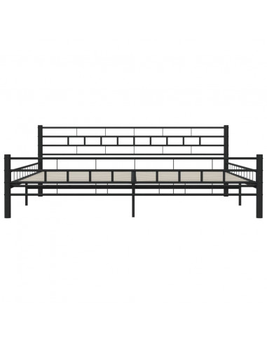 Giroletto Nero in Acciaio 200x200 cm