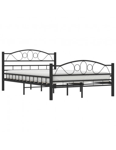 Giroletto Nero in Acciaio 120x200 cm