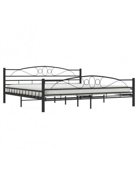 Giroletto Nero in Acciaio 200x200 cm