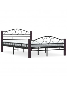 Giroletto Nero in Metallo 120x200 cm 2