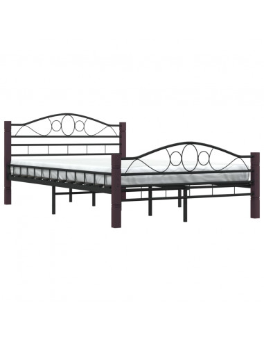 Giroletto Nero in Metallo 120x200 cm