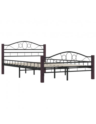 Giroletto Nero in Metallo 120x200 cm