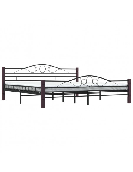 Giroletto Nero in Metallo 180x200 cm