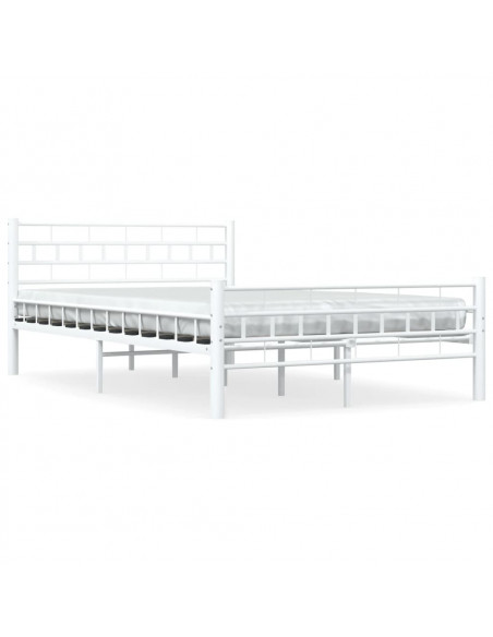 Giroletto Bianco in Metallo 120x200 cm