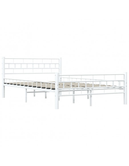Giroletto Bianco in Metallo 120x200 cm