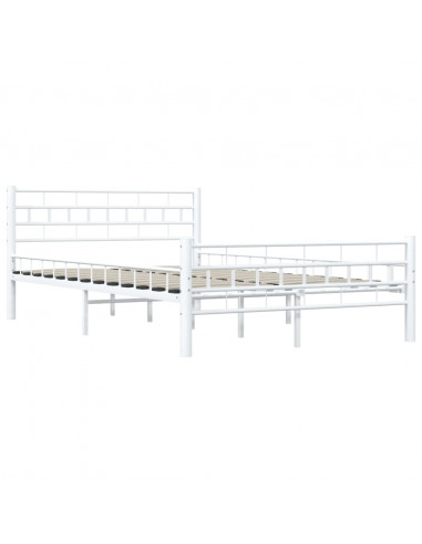 Giroletto Bianco in Metallo 140x200 cm