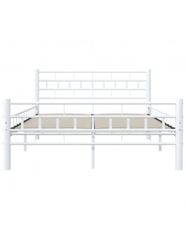 Giroletto Bianco in Metallo 140x200 cm