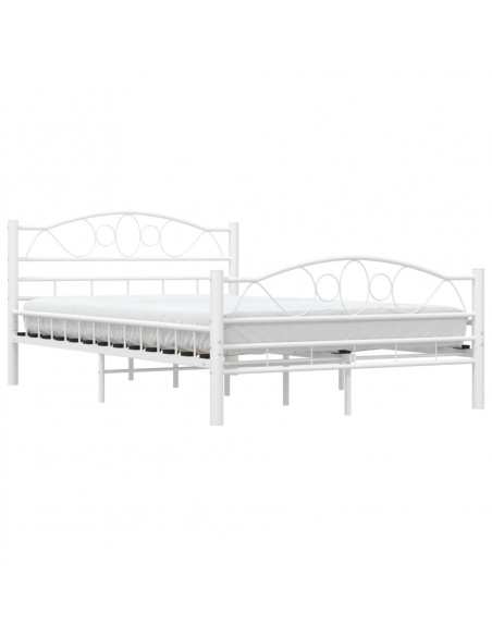 Giroletto Bianco in Metallo 120x200 cm