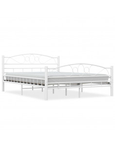 Giroletto Bianco in Metallo 140x200 cm 2