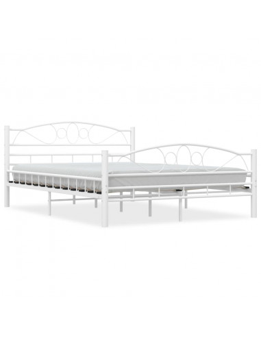 Giroletto Bianco in Metallo 140x200 cm