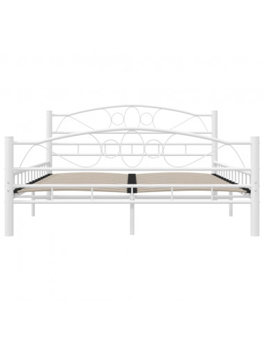 Giroletto Bianco in Metallo 140x200 cm