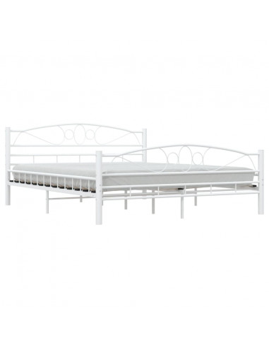 Giroletto Bianco in Metallo 160x200 cm