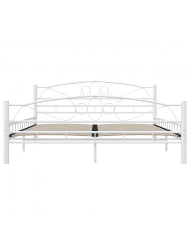 Giroletto Bianco in Metallo 160x200 cm