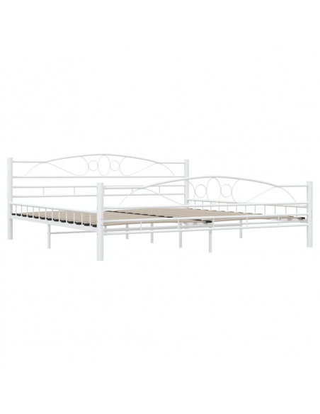 Giroletto Bianco in Metallo 200x200 cm