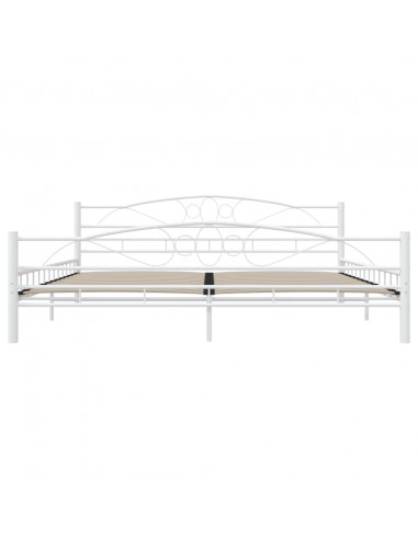 Giroletto Bianco in Metallo 200x200 cm