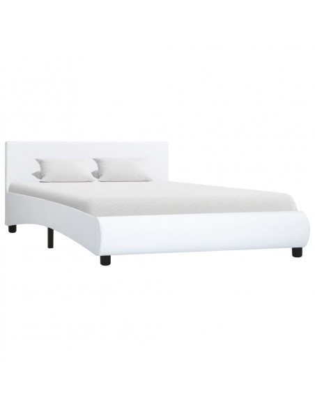 Giroletto Bianco in Similpelle 140x200 cm