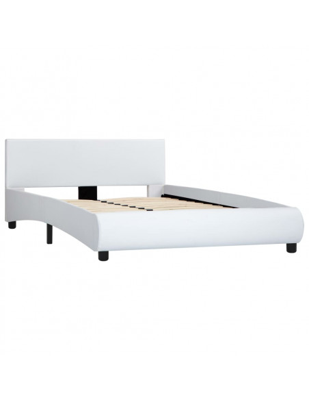 Giroletto Bianco in Similpelle 140x200 cm