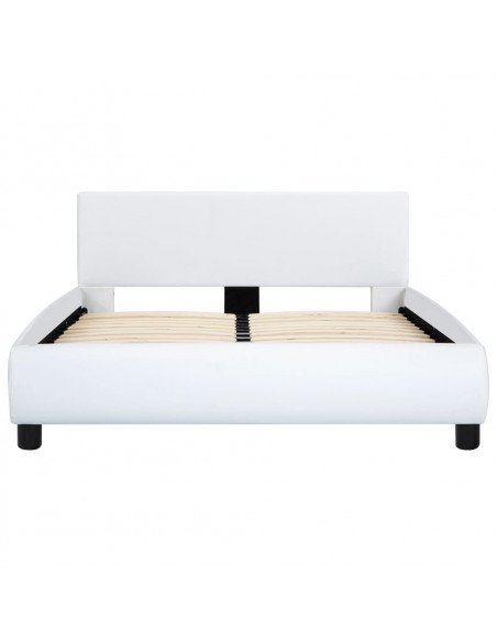 Giroletto Bianco in Similpelle 140x200 cm