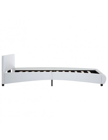 Giroletto Bianco in Similpelle 140x200 cm