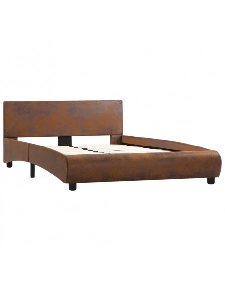 Giroletto Marrone in Similpelle 120x200 cm