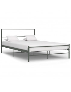 Giroletto Grigio in Metallo 160x200 cm 2