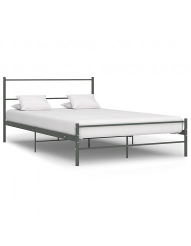 Giroletto Grigio in Metallo 160x200 cm