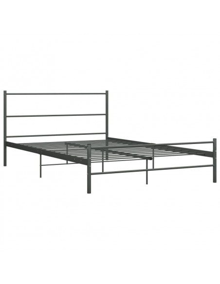 Giroletto Grigio in Metallo 160x200 cm