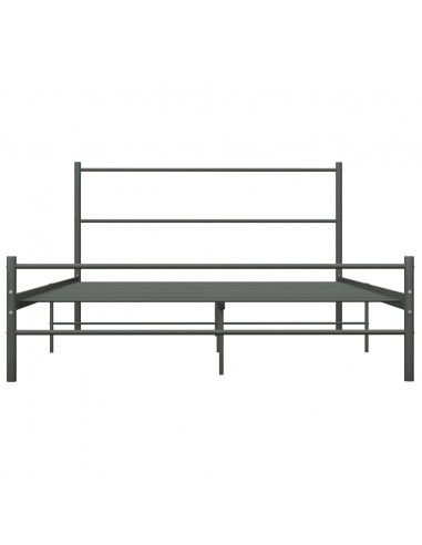 Giroletto Grigio in Metallo 160x200 cm