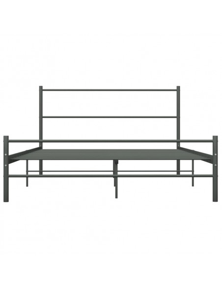 Giroletto Grigio in Metallo 160x200 cm