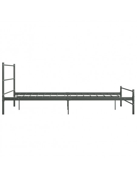 Giroletto Grigio in Metallo 160x200 cm