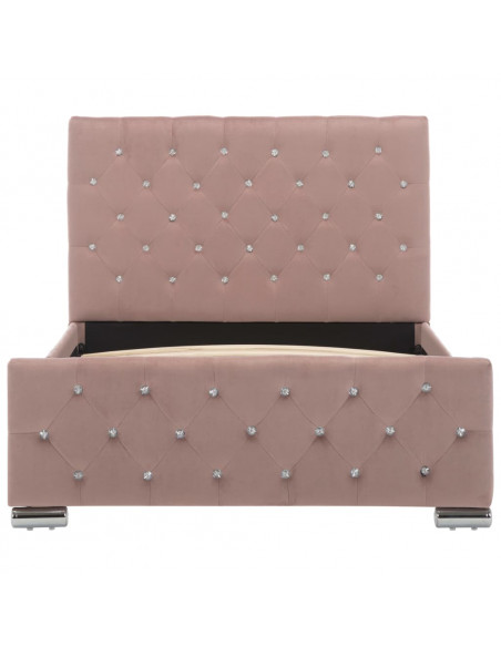 Giroletto Rosa in Velluto 100x200 cm