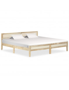 Giroletto in Legno Massello di Mango 200 cm 2