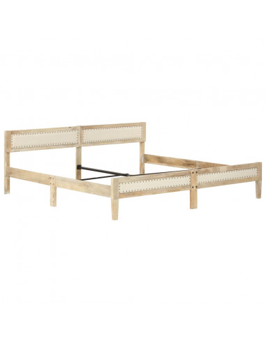 Giroletto in Legno Massello di Mango 200 cm