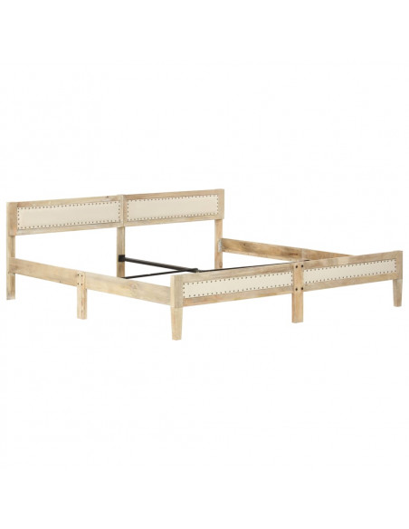 Giroletto in Legno Massello di Mango 200 cm