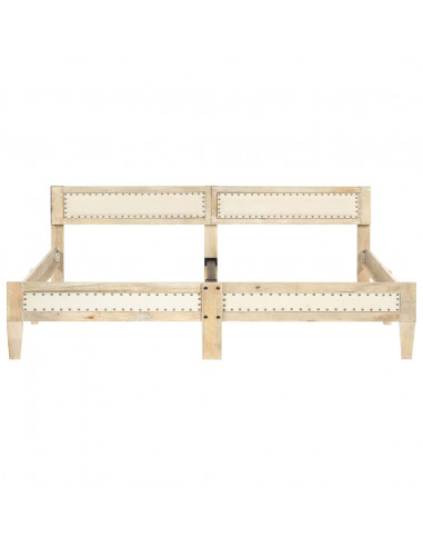 Giroletto in Legno Massello di Mango 200 cm