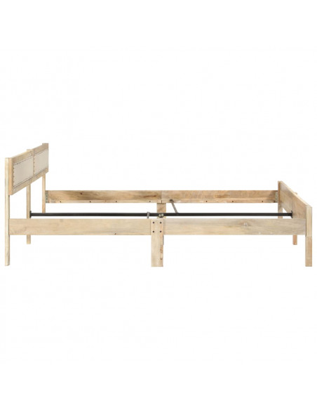 Giroletto in Legno Massello di Mango 200 cm
