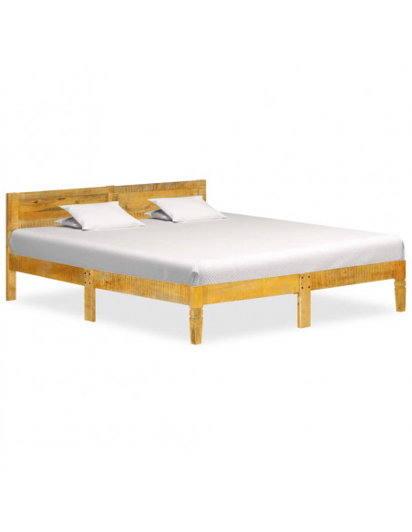 Giroletto in Legno Massello di Mango 180 cm