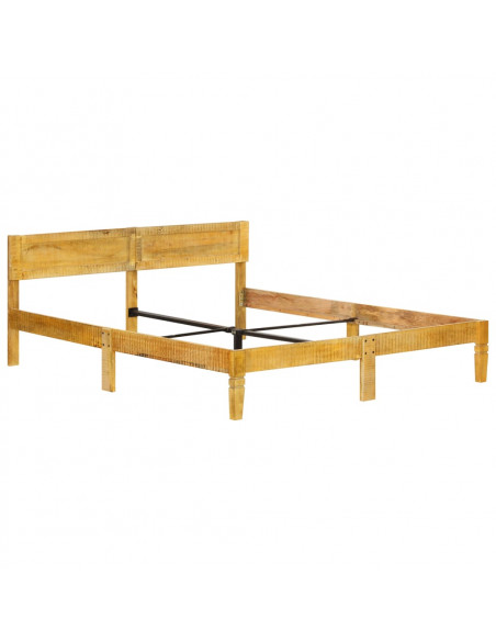 Giroletto in Legno Massello di Mango 180 cm