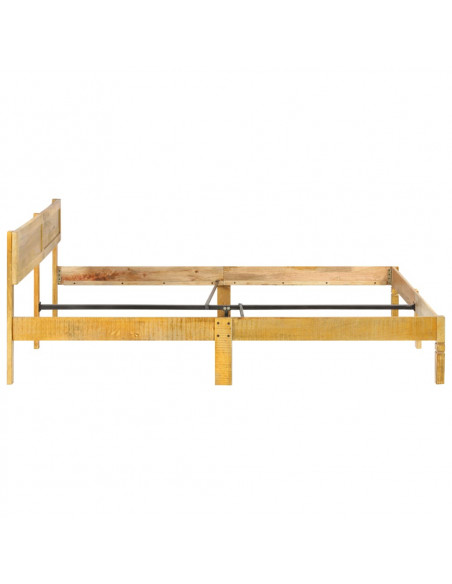 Giroletto in Legno Massello di Mango 180 cm