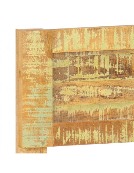 Giroletto in Legno Massello di Recupero 200x200 cm