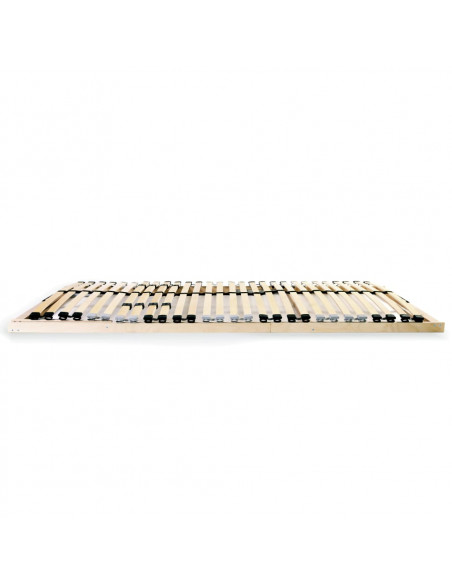 Reti a Doghe 2 pz 7 Zone con 28 Doghe in Legno 70x200 cm