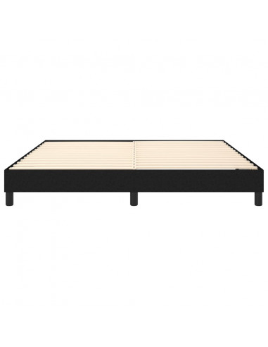 Giroletto Nero 180x200 cm in Tessuto