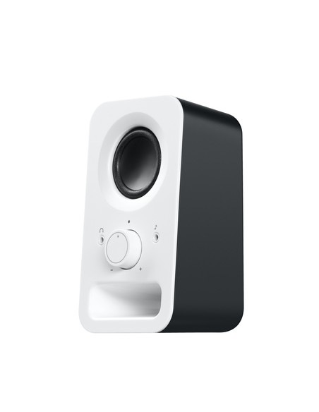 Logitech Z150 altoparlante Bianco Cablato 3 W