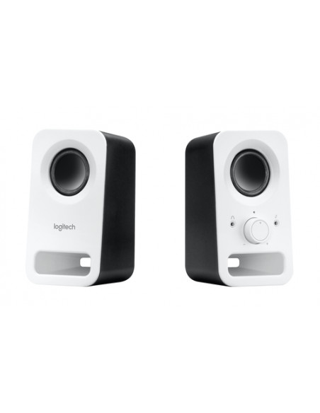 Logitech Z150 altoparlante Bianco Cablato 3 W